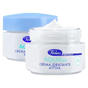 意大利原装进口venus perfect保湿乳霜补水修护滋润面霜50ml