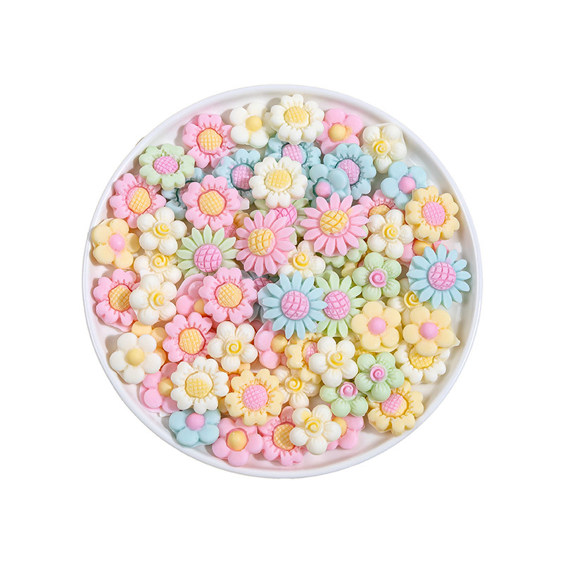 小花巧克力蛋糕装饰巧克力成品