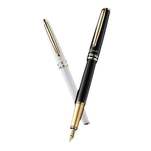 毕加索957钢笔礼盒套装礼物成人商务办公学生练字书法用墨水送礼刻字企业定制