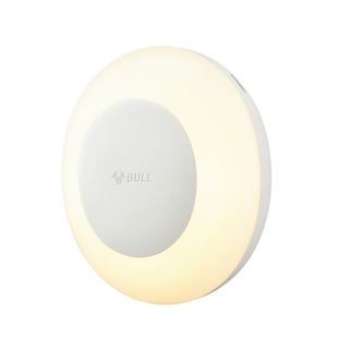 公牛可爱小夜灯插座智能人体感应灯起夜卧室走廊过道地脚插头插电