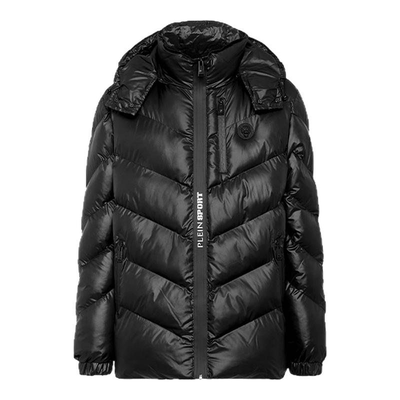PHILIPP PLEIN 男士Tiger连帽夹克 PLEINSPORT外套秋冬