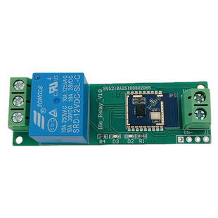 蓝牙接近感应开关模块手机靠近自动开锁模块电动车门禁无钥匙启动