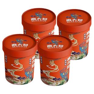 麻六记酸辣粉256g红桶装懒人冲泡方便速食红薯粉湿粉四川粉丝米线