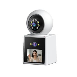 可双向视频通话无线摄像头家用手机远程监控高清360度无死角摄影