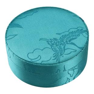 金银玉器手镯手串收纳盒圆盒翡翠珠宝首饰盒佛珠手串饰品盒礼品盒