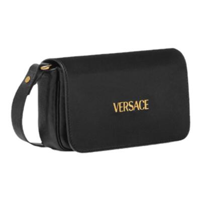 【12期免息】VERSACE/范思哲 女士Versace Tag迷你包