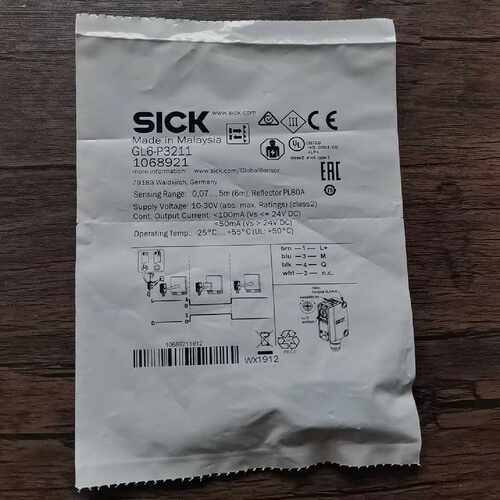 议价全新原装正品 SICK西克 GL6-P3211 光电开关 1068921 现货销
