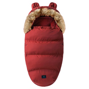 适用博格步bugaboo butterfly1/2小蝴蝶婴儿车羽绒睡袋加厚加绒垫