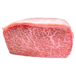 包邮1斤BMS12和牛A5精修西冷牛排原切谷饲雪花牛肉m9+非日本m12