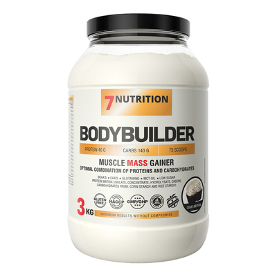 7Nutrition BODYBUILDER 增肌增重粉四重蛋白三重碳水矩阵3KG