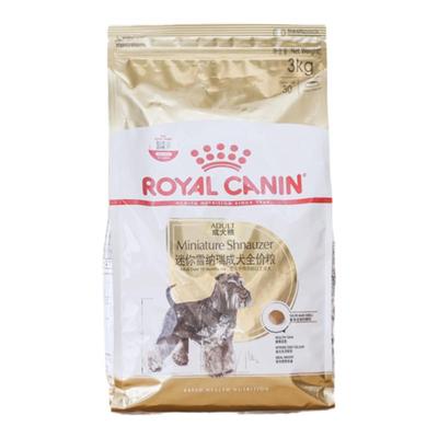 皇家SNZ25雪纳瑞小型犬犬粮3KG