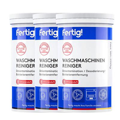Fertig洗衣机清洗剂强力除垢杀菌