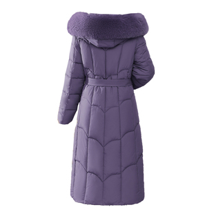 中老年女装长款羽绒棉服妈妈装棉袄冬装棉衣女2025新款大码冬外套