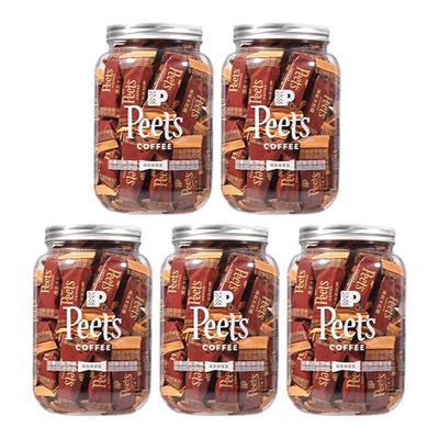 Peets皮爷海盐太妃糖5罐装
