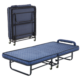 酒店加床折叠床 宾馆专用 单人 折叠床单人床 家用 经济型 1.2米