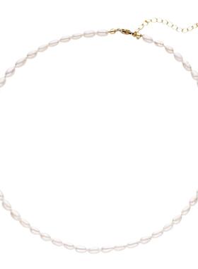 cremona天然淡水珍珠项链女