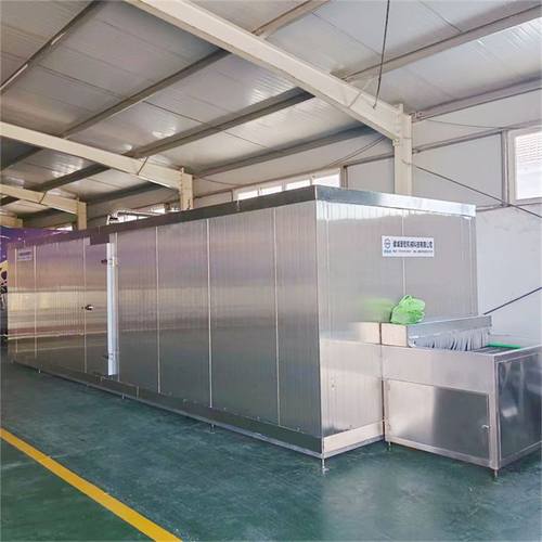 原厂现货花卷馒头速冻机 春卷烤鸭饼速冻机 千层饼油饼单冻机