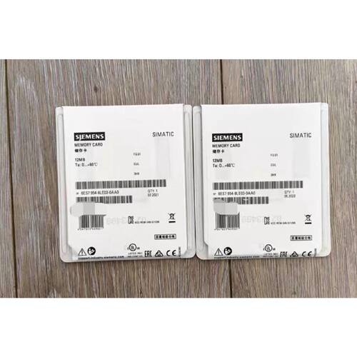 6ES7954-8LE03-0AA0存储卡，12MB，适用于/1500系列询价