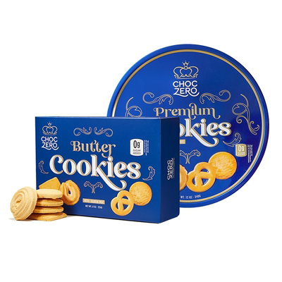 CHOCZERO零巧黄油曲奇饼干340g