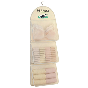 内衣收纳袋内裤袜子挂式网兜网袋学生宿舍收纳神器衣柜内置物挂袋