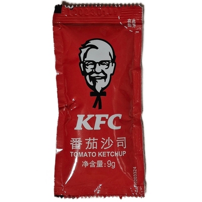 番茄酱沙司小包同款口味薯条上校黄金鸡块酱正品9gkfc包邮肯德基