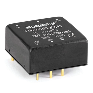 URA2415YMD-20WR3 金升阳DC-DC电源模块9-36V转正负15V20W可直拍