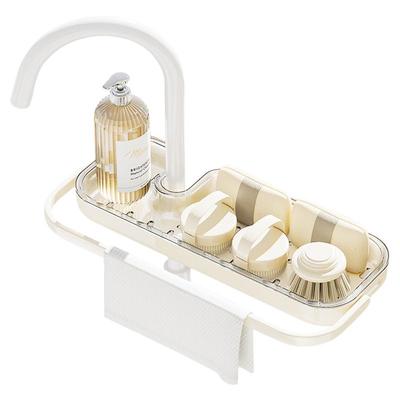 厨房水龙头置物架沥水收纳架子