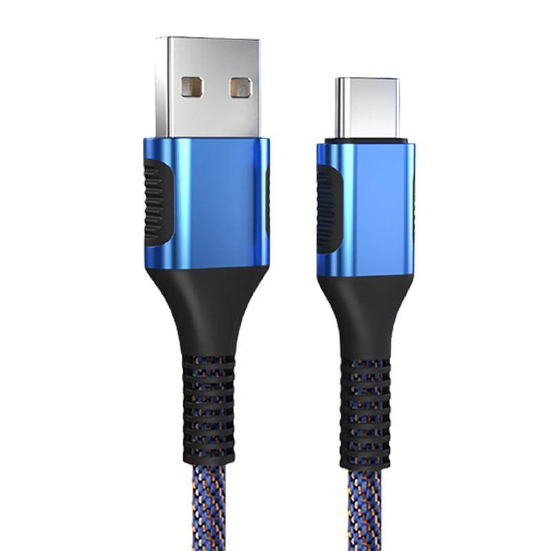 type-c数据线p20适用安卓mate9mate10手机充电线器荣v8v9v10快充通用typc小米oppo车载vivo三星正品tpc加长