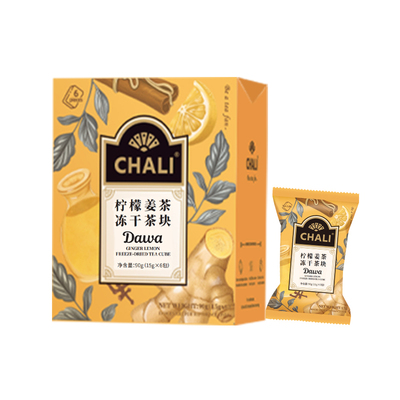 CHALI冻干柠檬姜茶块