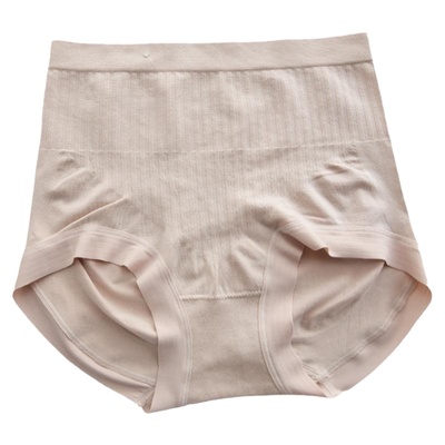 不夹PP的包臀女士内裤高腰哦