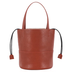 【新年礼物】Oinny2026百搭小众复古高级感极简风水桶女包8866