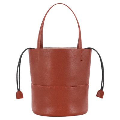 【38节礼物】Oinny2026百搭小众复古高级感极简风水桶女包8866