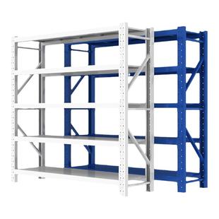 3米6六层加高250cm超高仓储货架仓库多层储物超市家用置物架架子