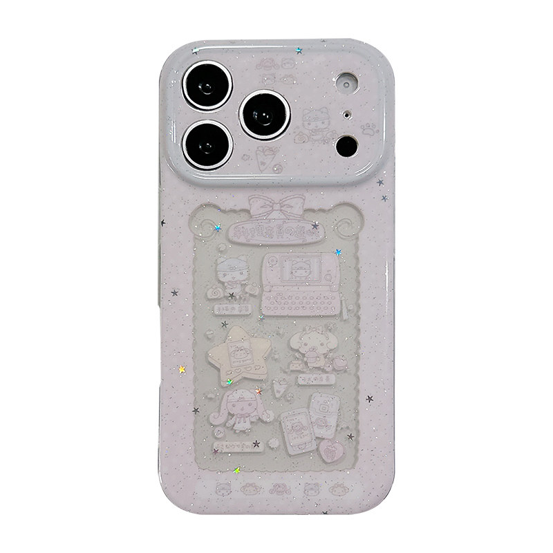 适用于iPhone可爱小众ins手机壳