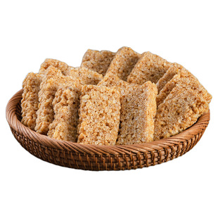 红薯炒米糖安徽炒米糖特产传统手工工艺糕点炒米糖米花糖休闲零食