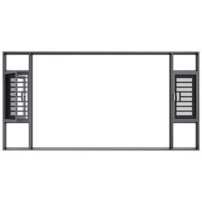 正金门窗断桥铝平开窗