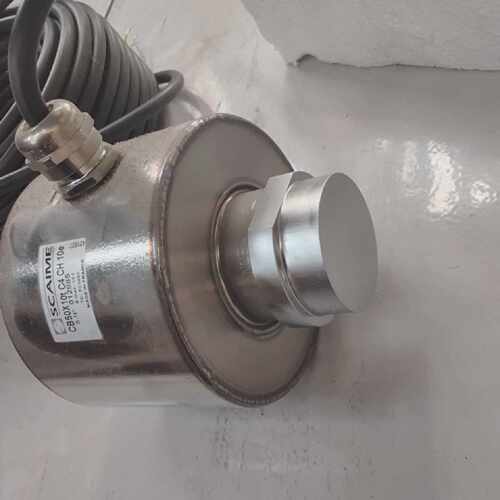 NEW Scaime CB50X 10t C4 CH 10e Compression Load Cell - 10 To