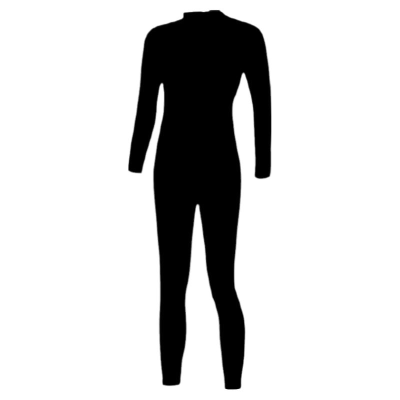 3mm潜水服保暖女连体自由浮潜
