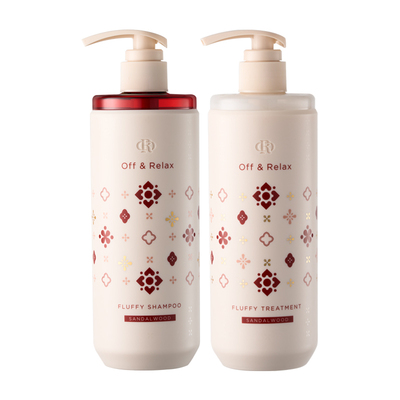 【徐娇推荐 立即抢购】OffRelax冬季限定白檀香氛蓬松洗发水新品