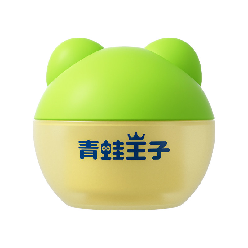 青蛙王子儿童润肤面霜秋冬宝宝保湿滋润补水润肤护肤乳擦脸正品
