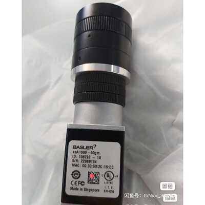 议价巴斯勒工业型号acA160060gm可维修