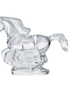 Baccarat巴卡拉生肖系列马摆件