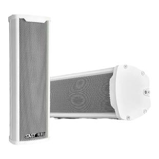 SAST/先科室外防水音响户外壁挂大音量商用校园喇叭工程广播音柱