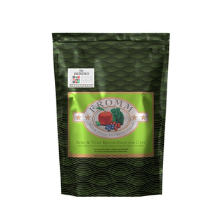 【官方旗舰店】Fromm绿福摩无谷三文鱼鸭兔猎鸟牛肉蔬果猫粮10LB