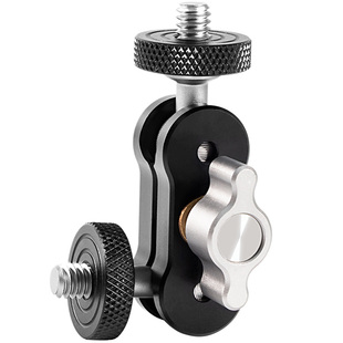 金属魔术怪手臂豌豆夹万向支架相机手机支架魔术手三脚架摄影配件