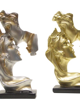 创意家居任务摆件客厅电视酒柜办公室装饰品轻奢高级感艺术小摆设