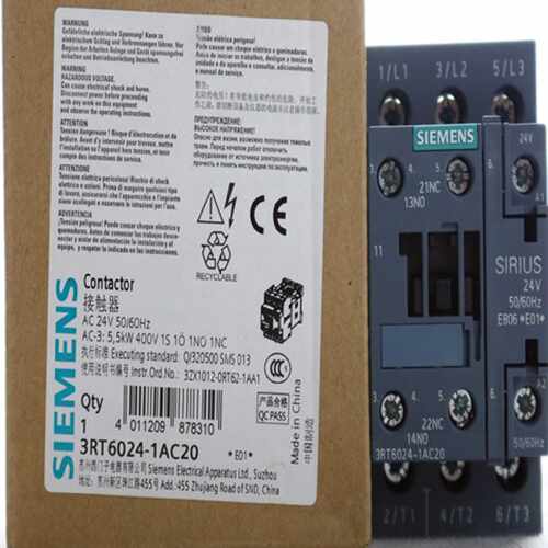 议价3RT6028 6023 6024 6025 6026 6027 6028-1AC20西门子低压接