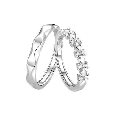 范琦礼物情侣戒为爱加冕高级