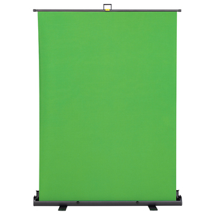 地拉式绿幕抠像背景布网红直播演播室户外拍照便携式升降背景绿布