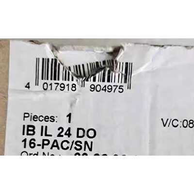 询价-IB IL 24 DO 16-PAC/SN 模块 28629